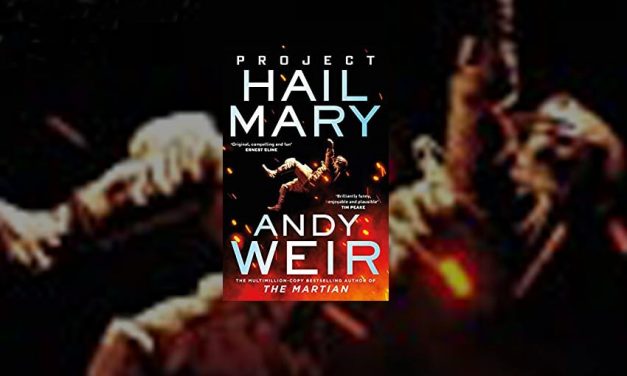 Book Review: Project Hail Mary by Andy Weir
