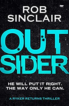 Outsider by Rob Sinclair