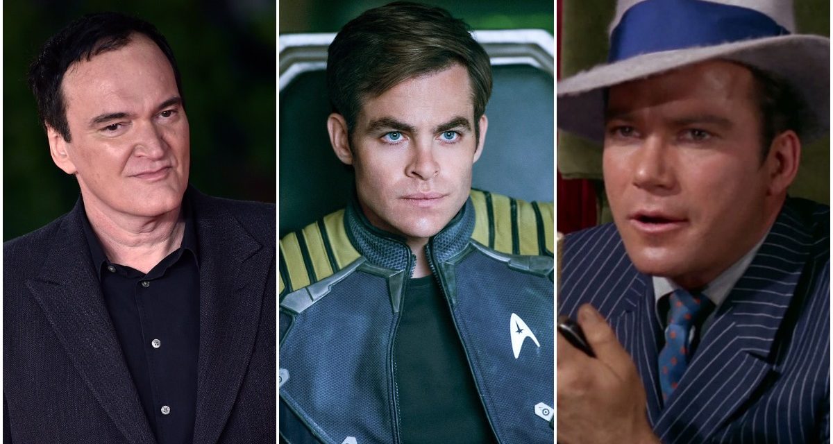 Star Trek: We Dodged a Photon Torpedo with Quentin Tarantino’s Movie