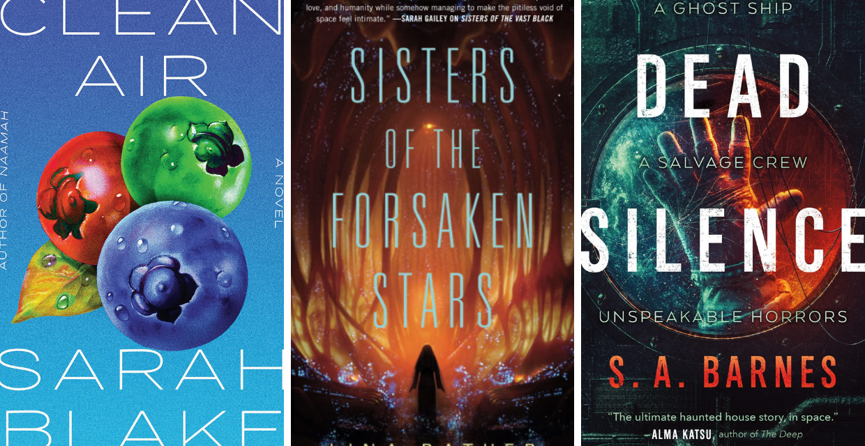 Top New Science Fiction Books in February 2022