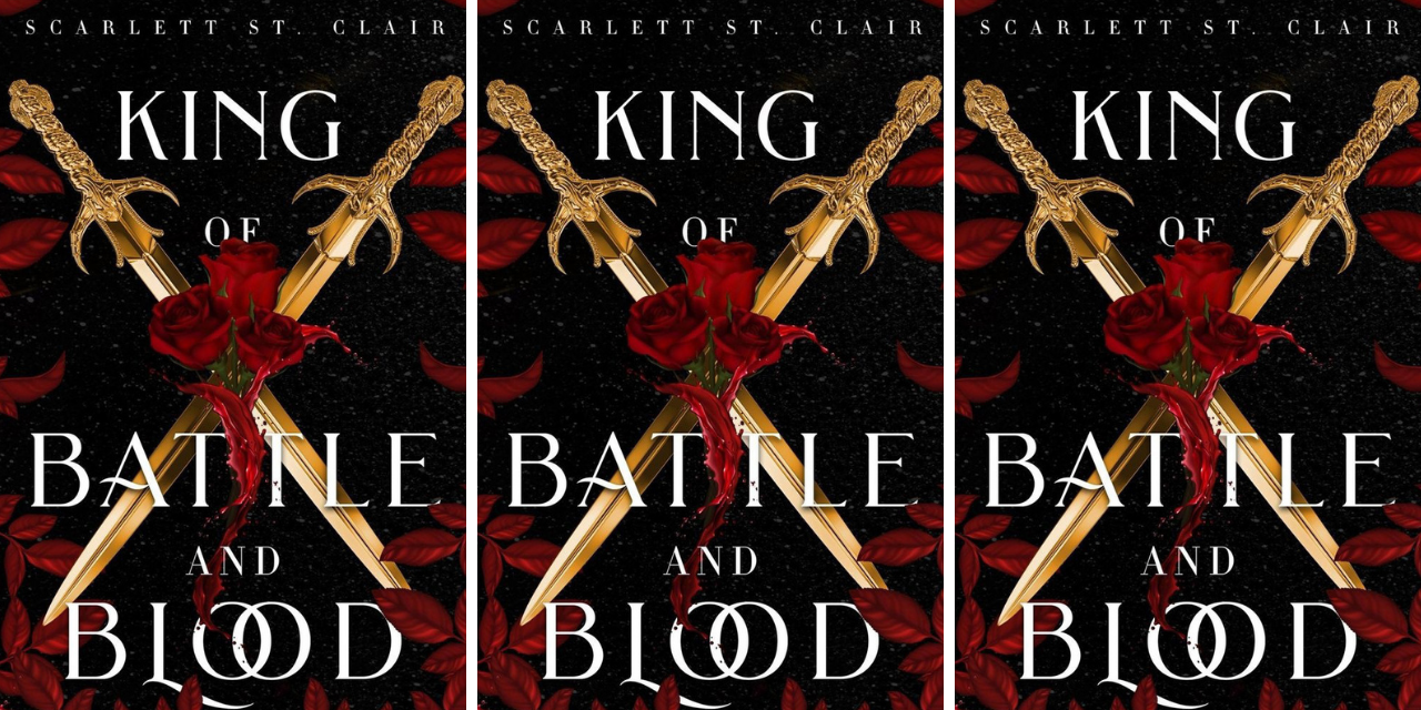 King of Battle and Blood: A Dark Vampire Fantasy For a Female Gaze