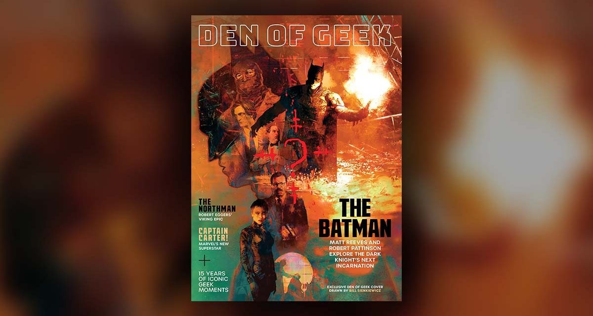 The Batman: Exclusive Cover Headlines New Den of Geek Magazine