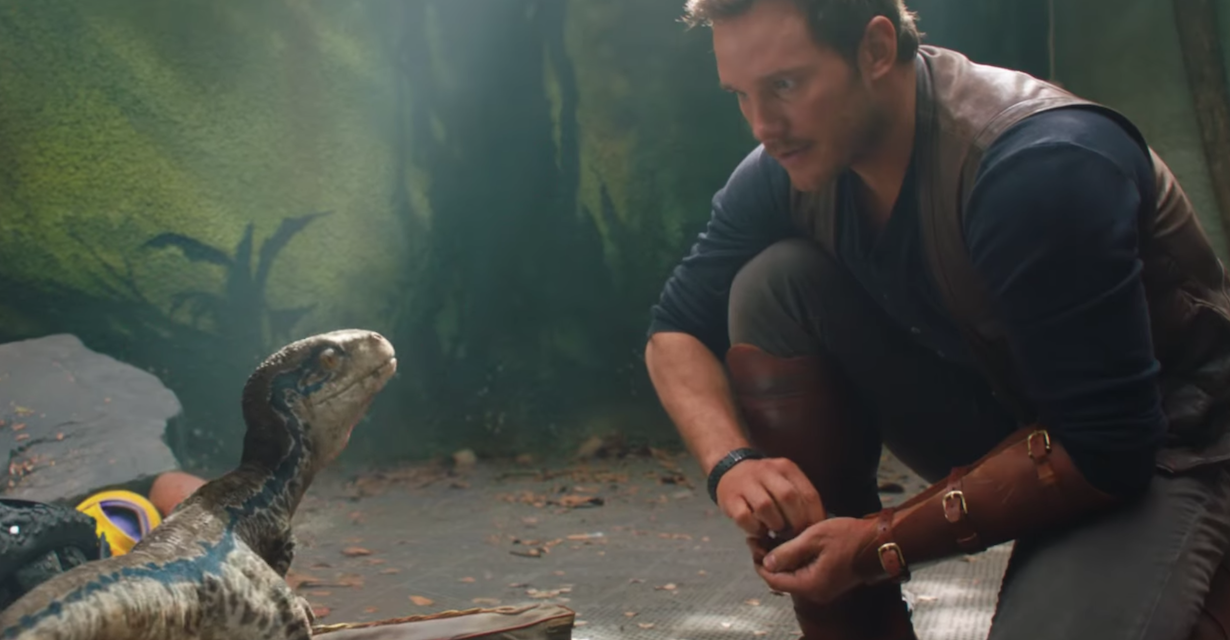 Jurassic World: Dominion Trailer Raises Mystery About Blue the Raptor