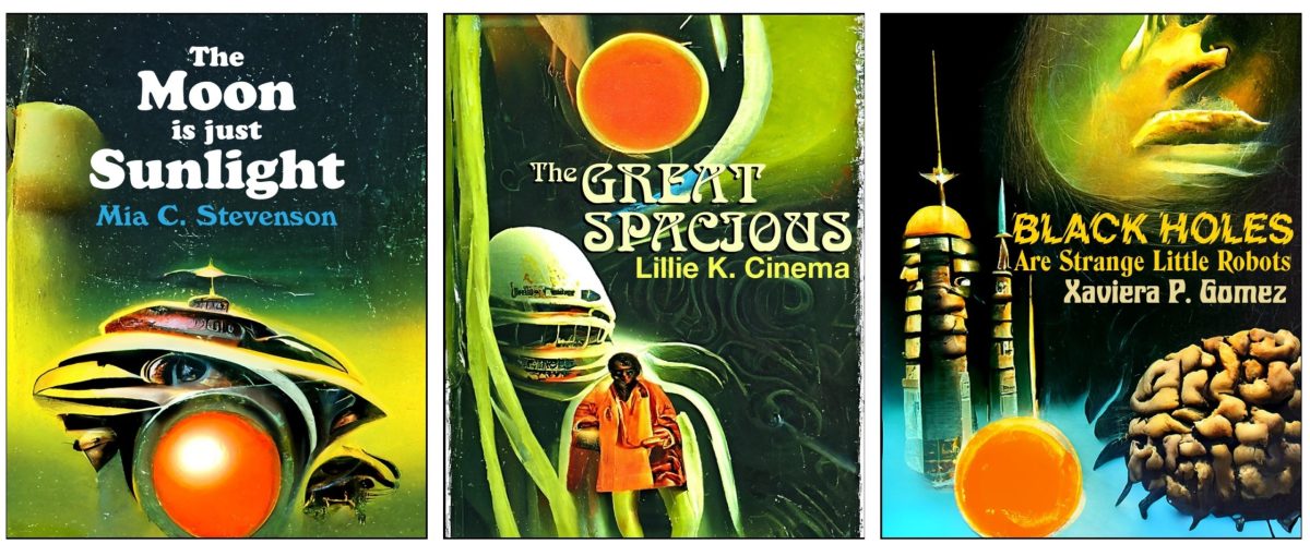 Peer Into the Uncanny Valley With These AI-Generated Fake ‘70s Sci-Fi Book Covers