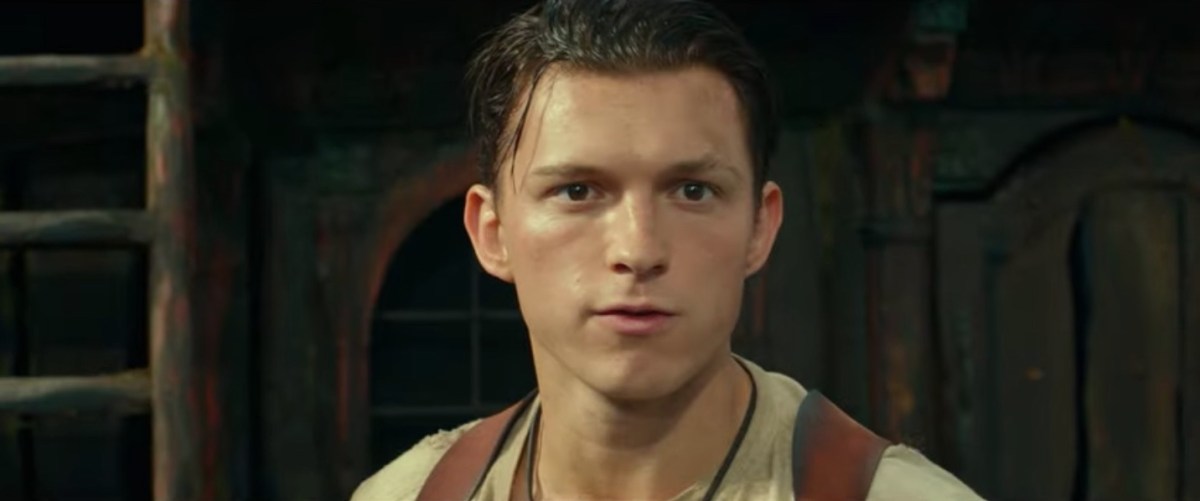 Tom Holland Is Barely Hanging On in the Final Uncharted Trailer