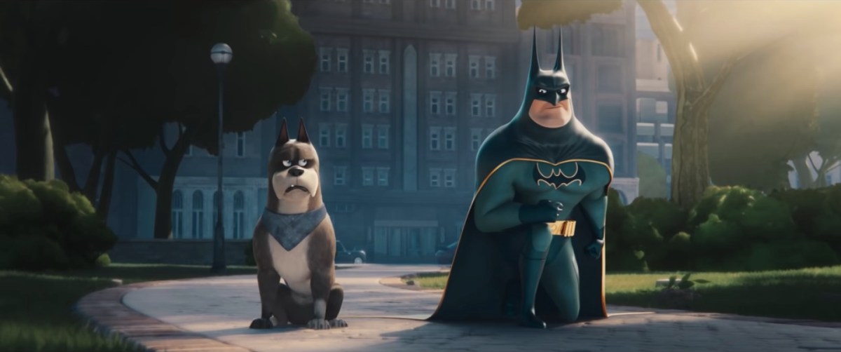 DC’s League of Super-Pets Understands that Keanu Reeves Should Be Batman