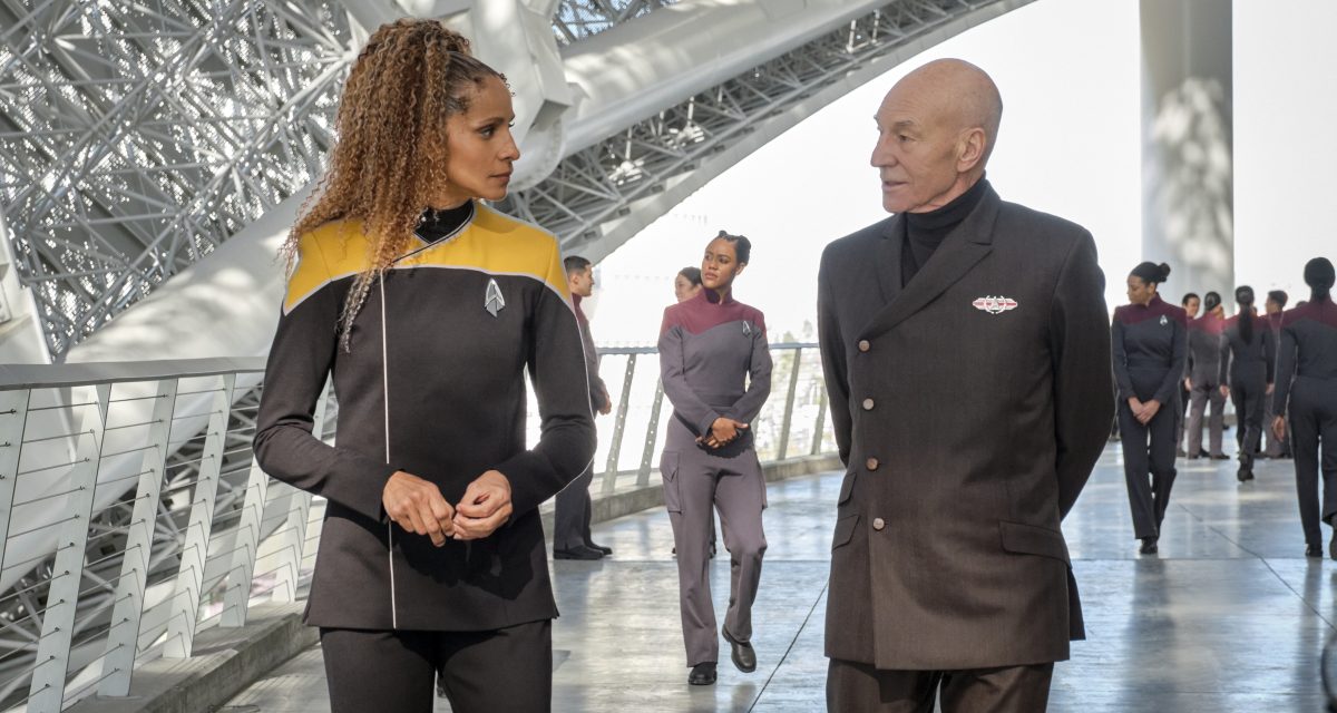 Get a Closer Look at the Fleet from Star Trek: Picard’s Season Two Premiere