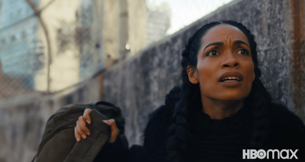 Rosario Dawson Steps Into a Dangerous Manhattan in the Trailer for HBO Max’s DMZ