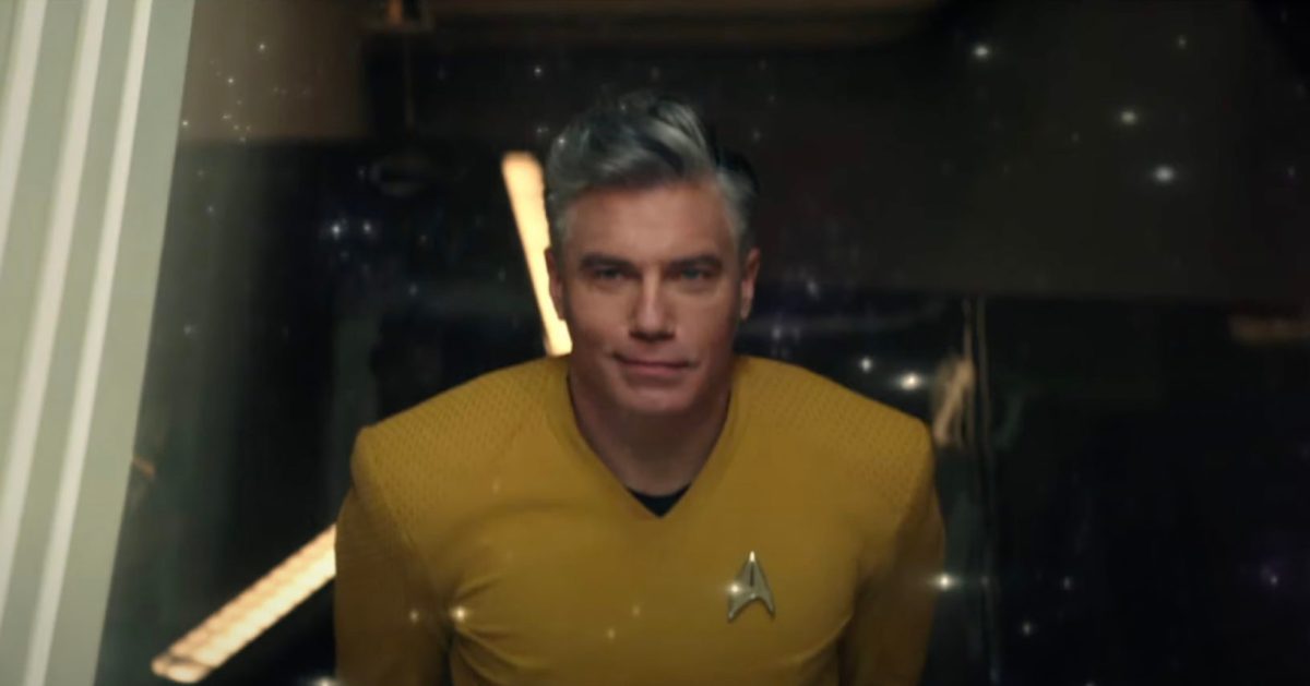 Christopher Pike Is Called Out of Sad Retirement in Star Trek: Strange New Worlds Trailer