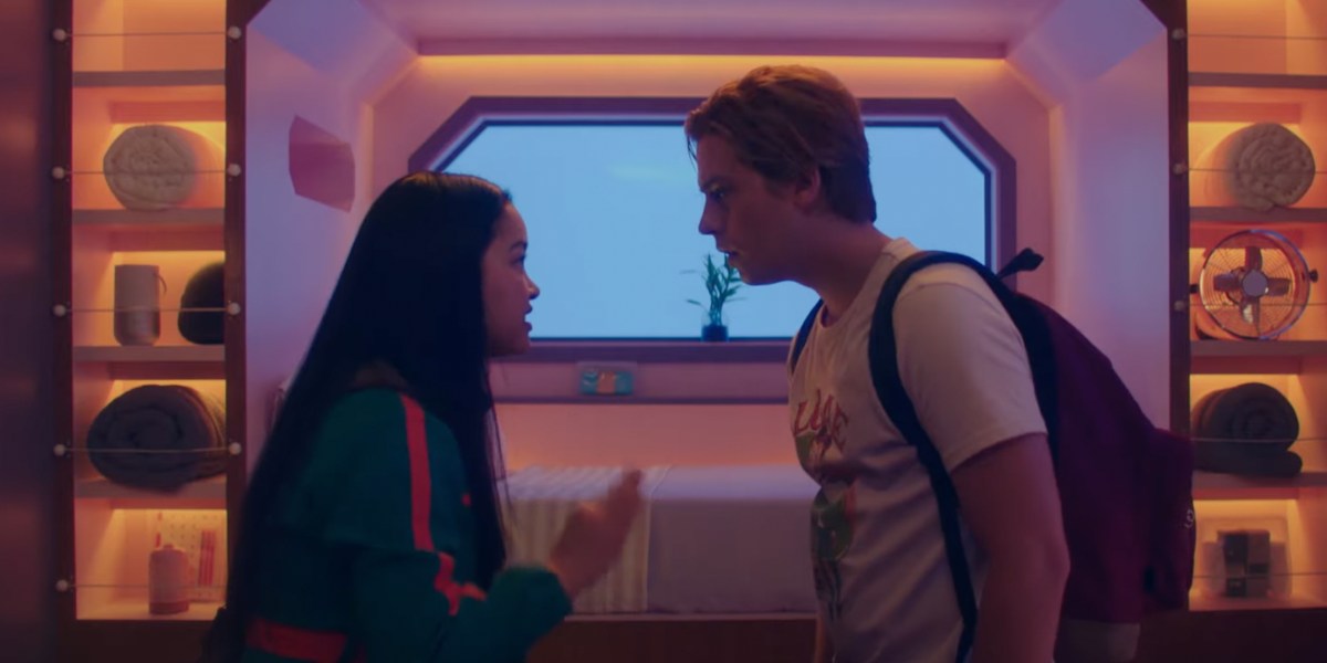 Moonshot Trailer Proves Goofy Rom-Coms Can Happen Anywhere, Even In Space