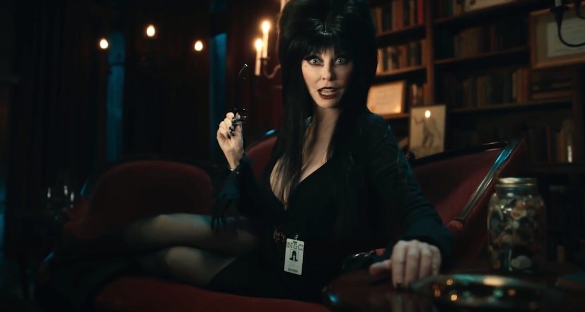 Rob Zombie’s The Munsters Movie Will Have Elvira Dressed in Pastel Plaid