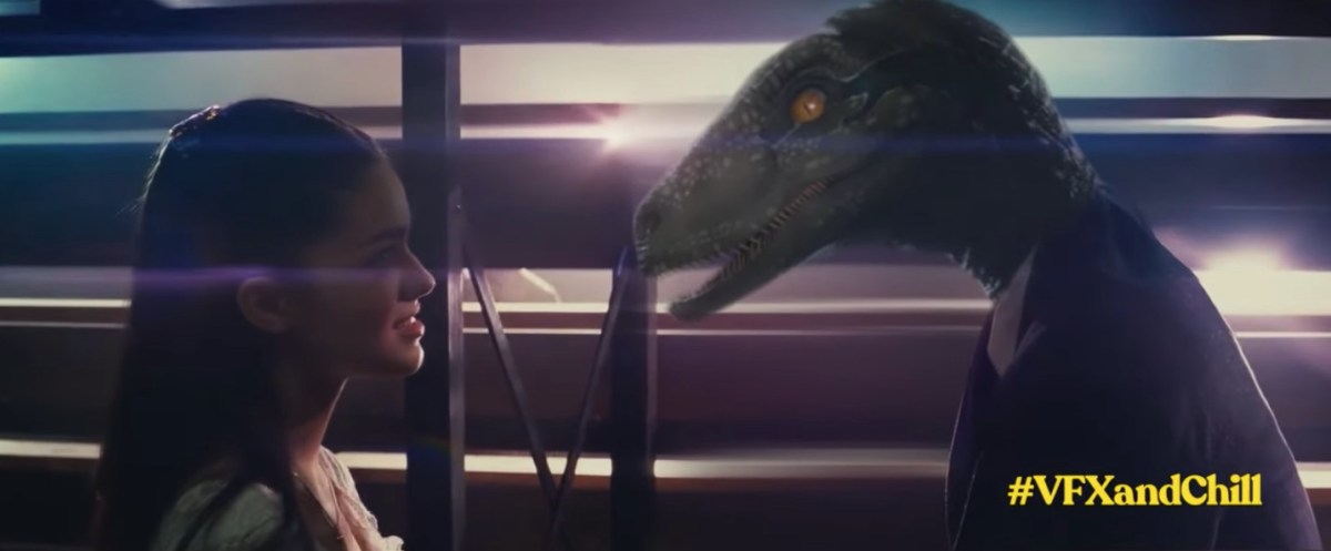Everything Is Better With Velociraptors, Including West Side Story