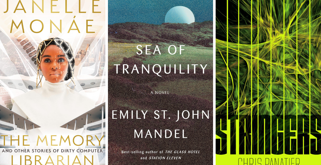 Top New Science Fiction Books in April 2022