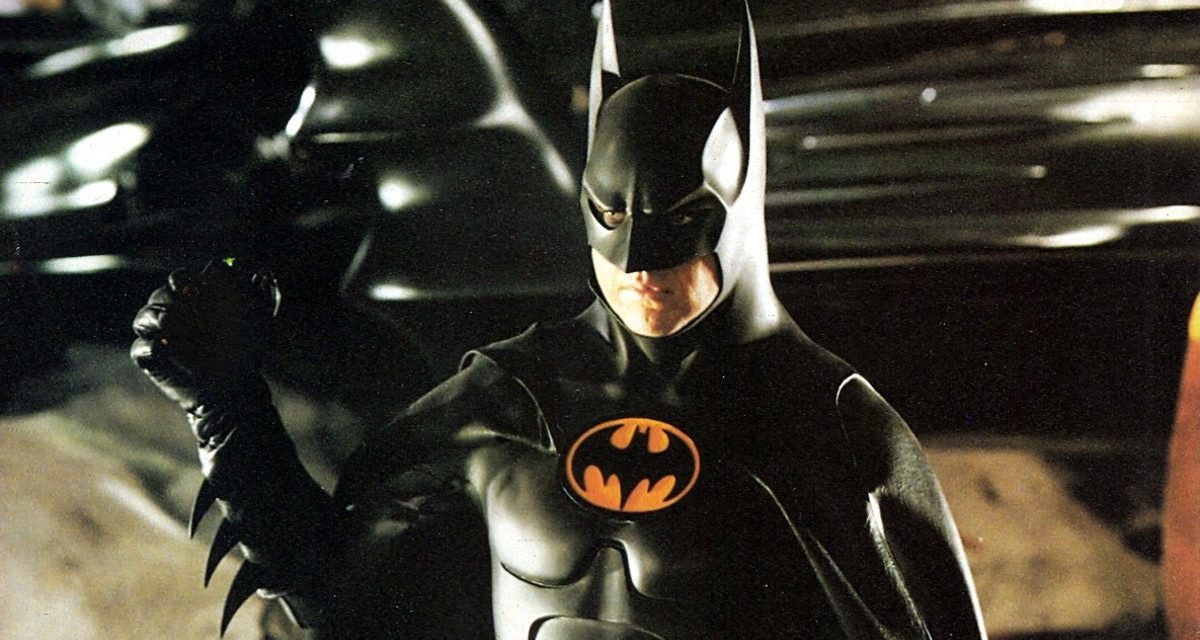 Michael Keaton’s New Batman Movie Costume Revealed