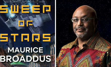 Sweep of Stars: Maurice Broaddus Reimagines Epic Space Opera