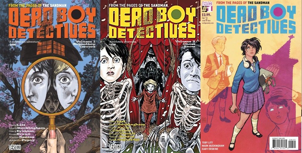 Neil Gaiman’s Dead Boy Detectives Are Officially Headed to HBO Max