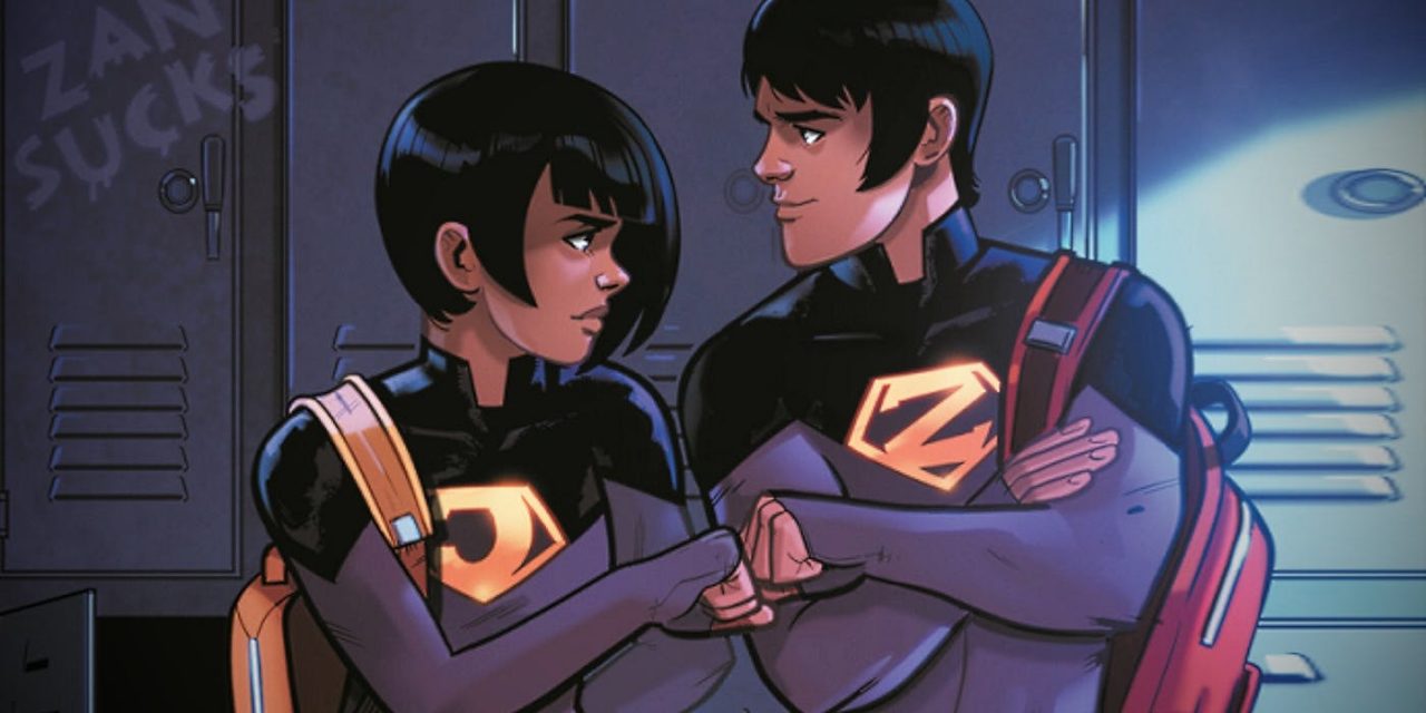DC’s Wonder Twins Have Always Been a Joke. That’s a Good Thing