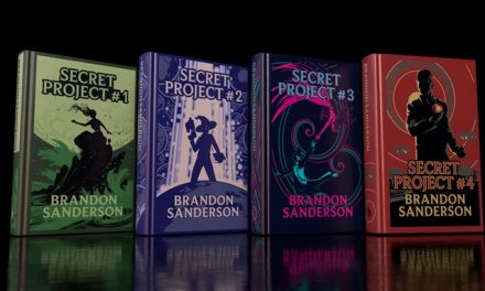 Here’s What Brandon Sanderson’s Four Kickstarter Books Are About
