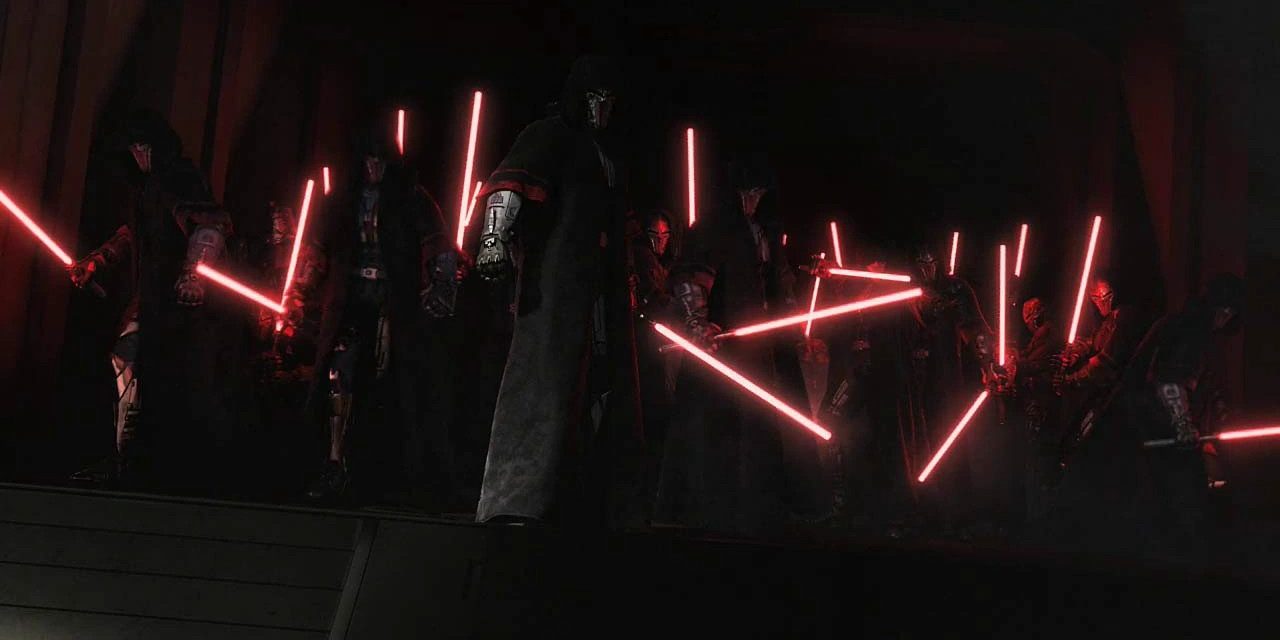 Star Wars Confirms New Sith Villain to Hunt Luke Skywalker