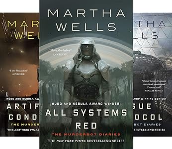 Murderbot books
